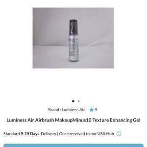 Luminess -10 texture enhancing gel